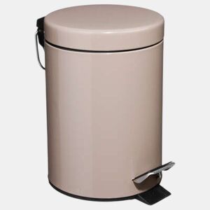 Lixo lata 3l Metal Pedal Mole
