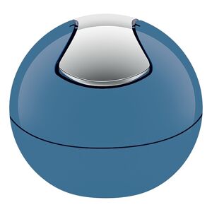 Spirella Papelera Bowl 1 litro de poliestireno em azul 16 x 14 cm