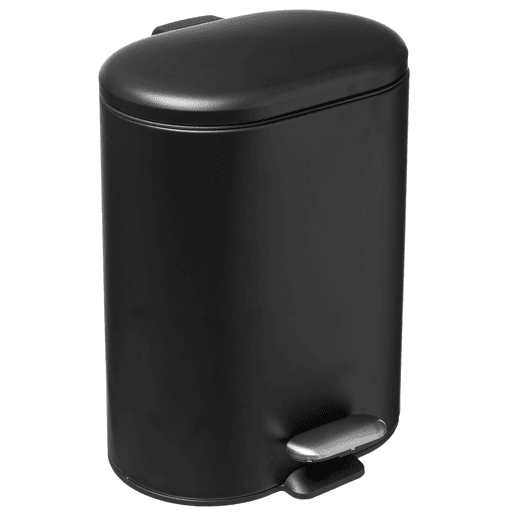 Siliflex 6 L Cubo de pedal de aço inoxidável