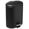 Siliflex 6 L Cubo de pedal de aço inoxidável