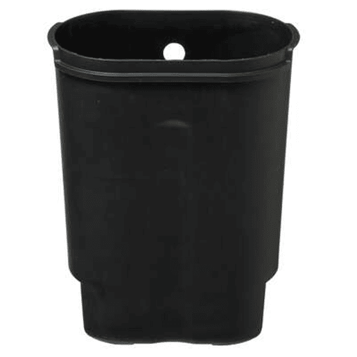 Siliflex 6 L Cubo de pedal de aço inoxidável