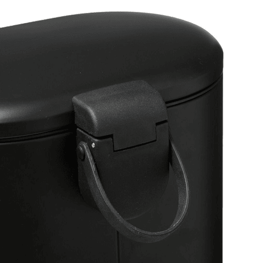 Siliflex 6 L Cubo de pedal de aço inoxidável