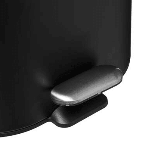 Siliflex 6 L Cubo de pedal de aço inoxidável