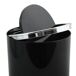 Cubo De Basura 6 L Para Baño Cubo De Basura 6 L Para Baño Negro