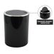 Cubo De Basura 6 L Para Baño Cubo De Basura 6 L Para Baño Negro