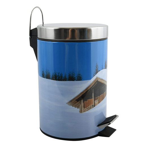 MSV 100527-3 Litros aço inoxidável Bin Cottage