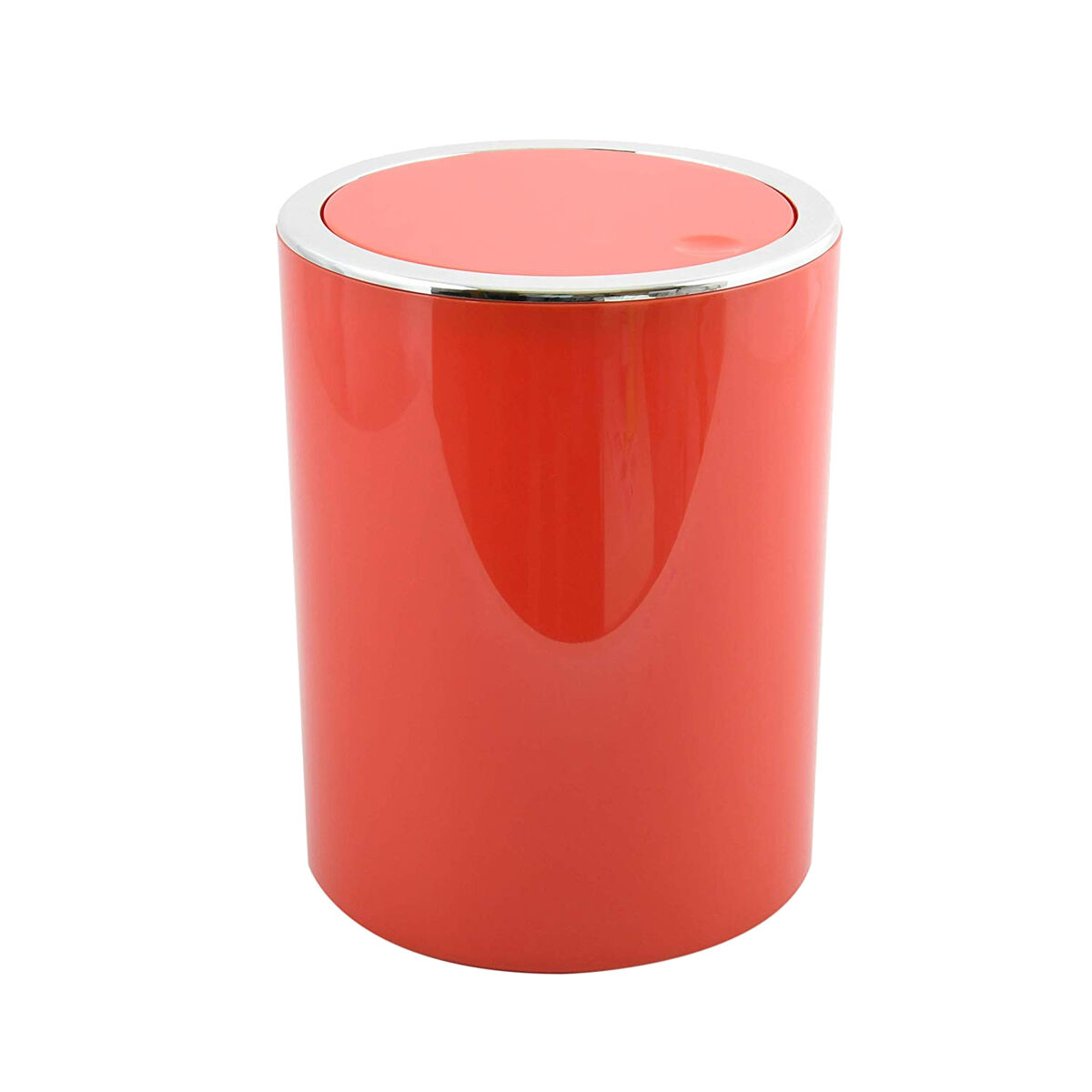 Cubo De Basura "Kamaka" 6L Rojo