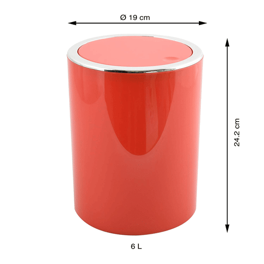 Vermelho como lixo de kamaka lata Vermelho como lixo de kamaka lata