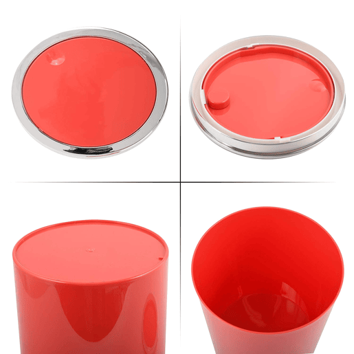 Vermelho como lixo de kamaka lata Vermelho como lixo de kamaka lata