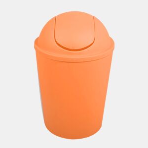 Ako 5.5L com tampa laranja dobrável