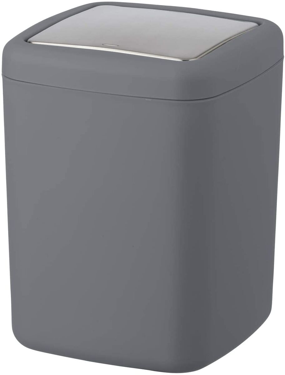 Cubo Con Tapa Abatible Wenko, 3 L