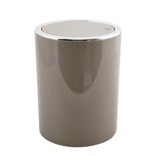 MSV Kamaka 6l de ABS em marrom Ø18,5 x 26 cm