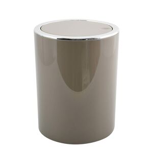 MSV Kamaka 6l de ABS em marrom Ø18,5 x 26 cm