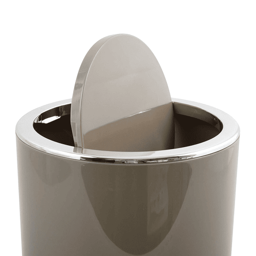 MSV Kamaka 6l de ABS em marrom Ø18,5 x 26 cm