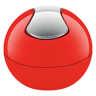 Coleção de Spirella Bowl, papel Ø16 x 14 cm (1 litro), poliestirol, vermelho