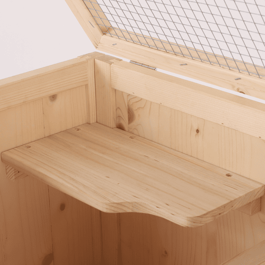 PawHut Gaiola de madeira para hamsters e outros pequenos roedores com vĂ¡rias plataformas 60x40x120cm PawHut Gaiola de madeira para hamsters e outros pequenos roedores com vĂ¡rias plataformas 60x40x120cm