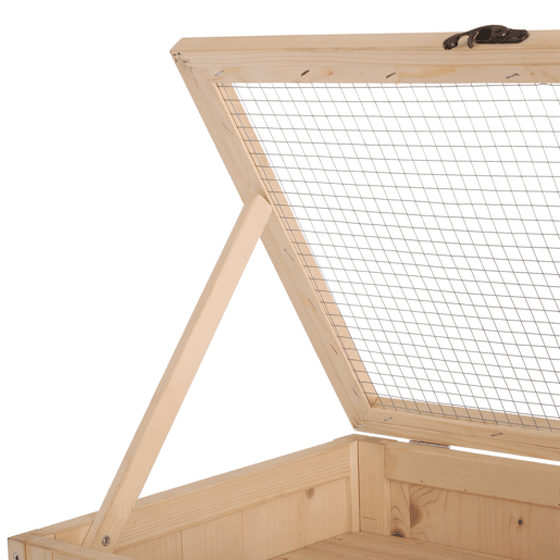 PawHut Gaiola de madeira para hamsters e outros pequenos roedores com vĂ¡rias plataformas 60x40x120cm PawHut Gaiola de madeira para hamsters e outros pequenos roedores com vĂ¡rias plataformas 60x40x120cm