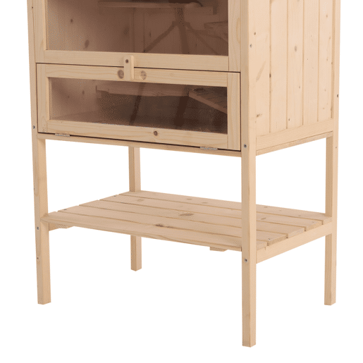 PawHut Gaiola de madeira para hamsters e outros pequenos roedores com vĂ¡rias plataformas 60x40x120cm PawHut Gaiola de madeira para hamsters e outros pequenos roedores com vĂ¡rias plataformas 60x40x120cm