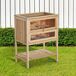 Jaula para Hámster Madera de Abeto PawHut Jaula para Hámster Madera de Abeto PawHut Marrón