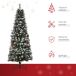 Árbol de Navidad Acero, PVC HOMCOM, hogar - decoración hogareña Árbol de Navidad Acero, PVC HOMCOM, hogar - decoración hogareña Verde