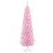 Árbol de Navidad Plástico, Metal HOMCOM Árbol de Navidad Plástico, Metal HOMCOM Rosa