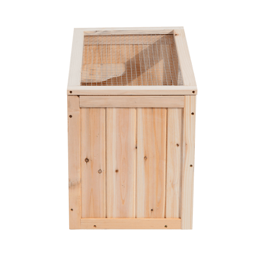 PawHut Gaiola de madeira para hamsters e outros pequenos roedores Casa para animais de 2 nÃveis 60x35x42cm PawHut Gaiola de madeira para hamsters e outros pequenos roedores Casa para animais de 2 nÃveis 60x35x42cm