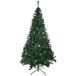 Árbol de Navidad PVC, Metal HOMCOM, hogar - decoración hogareña Árbol de Navidad PVC, Metal HOMCOM, hogar - decoración hogareña Verde