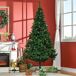 Árbol de Navidad PVC, Metal HOMCOM, hogar - decoración hogareña Árbol de Navidad PVC, Metal HOMCOM, hogar - decoración hogareña Verde