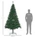 Árbol de Navidad PVC, Metal HOMCOM, hogar - decoración hogareña Árbol de Navidad PVC, Metal HOMCOM, hogar - decoración hogareña Verde