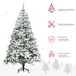 Árbol de Navidad PVC, Acero HOMCOM, hogar - decoración hogareña Árbol de Navidad PVC, Acero HOMCOM, hogar - decoración hogareña