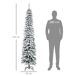 Árbol de Navidad PVC, Metal HOMCOM, hogar - decoración hogareña Árbol de Navidad PVC, Metal HOMCOM, hogar - decoración hogareña Verde
