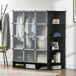 Armario Modular PP, Acero HOMCOM, hogar - muebles de recibidor 145 Armario Modular PP, Acero HOMCOM, hogar - muebles de recibidor 145 Multicolor
