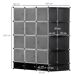 Armario Modular PP, Acero HOMCOM, hogar - muebles de recibidor 145 Armario Modular PP, Acero HOMCOM, hogar - muebles de recibidor 145 Multicolor