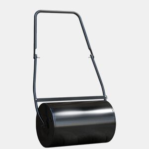 DURHAND Rodillo de Césped de Jardín Acero 38L Llena de Agua o Arena Medida de Rodillo F32x50cmAsa Desmontable