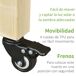 Huerto Urbano Madera de Abeto, Tela Geotextil Outsunny Huerto Urbano Madera de Abeto, Tela Geotextil Outsunny Marrón