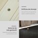 Huerto Urbano Madera de Abeto, Tela Geotextil Outsunny Huerto Urbano Madera de Abeto, Tela Geotextil Outsunny Marrón