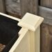 Huerto Urbano Madera de Abeto, Tela Geotextil Outsunny Huerto Urbano Madera de Abeto, Tela Geotextil Outsunny Marrón