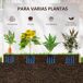 Arriate de Madera Madera de Abeto Outsunny Arriate de Madera Madera de Abeto Outsunny Marrón