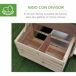 Gallinero de Madera Madera de Pino, Metal PawHut Gallinero de Madera Madera de Pino, Metal PawHut Marrón