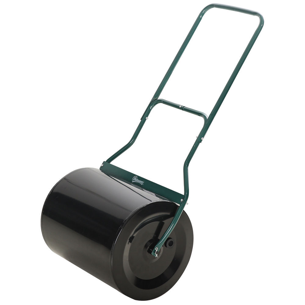 Rodillo para Césped Metal Outsunny