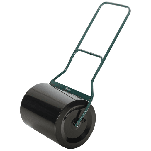 Rolo de grama para jardim Rolo de gramado com capacidade de 60L Recarregável com areia ou água Diâmetro de 50cm