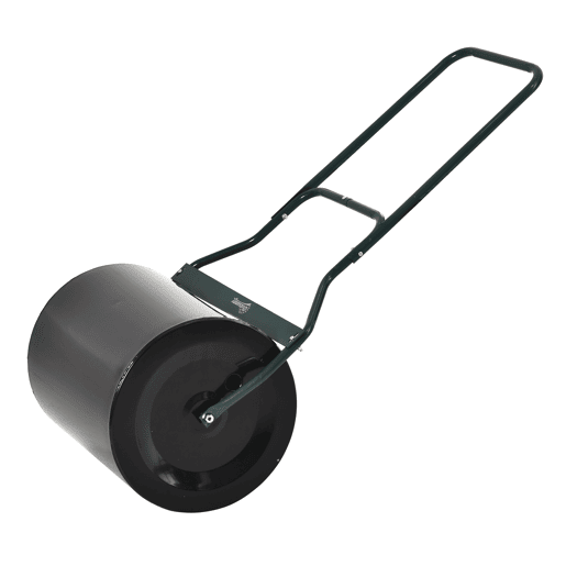 Rolo de grama para jardim Rolo de gramado com capacidade de 60L Recarregável com areia ou água Diâmetro de 50cm
