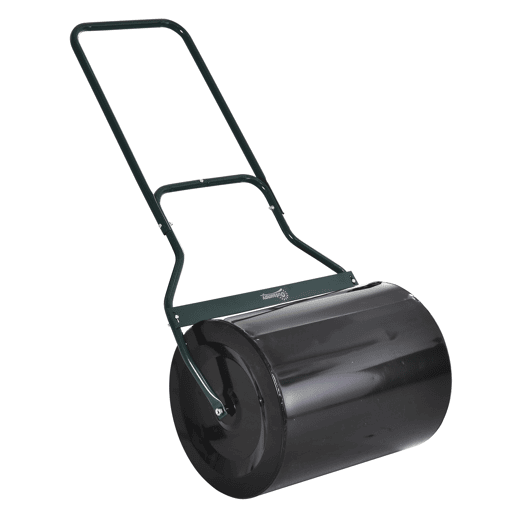 Rolo de grama para jardim Rolo de gramado com capacidade de 60L Recarregável com areia ou água Diâmetro de 50cm