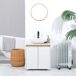 Armario de Baño kleankin, hogar - baño 57 Armario de Baño kleankin, hogar - baño 57 Blanco