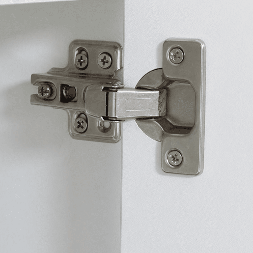 kleankin Móvel para Lavatório Pousar Armário Casa de Banho com 2 Portas e Armazenamento Interior Anti-Tombo 57x33x60cm Branco e Madeira kleankin Móvel para Lavatório Pousar Armário Casa de Banho com 2 Portas e Armazenamento Interior Anti-Tombo 57x33x60cm Branco e Madeira