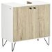 Armario de Baño kleankin, hogar - baño 60 Armario de Baño kleankin, hogar - baño 60 Marrón