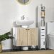 Armario de Baño kleankin, hogar - baño 60 Armario de Baño kleankin, hogar - baño 60 Marrón