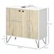 Armario de Baño kleankin, hogar - baño 60 Armario de Baño kleankin, hogar - baño 60 Marrón