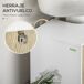 Armario de Baño kleankin, hogar - baño 60 Armario de Baño kleankin, hogar - baño 60 Marrón