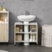 Armario de Baño kleankin, hogar - baño 60 Armario de Baño kleankin, hogar - baño 60 Marrón